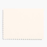 Scallop A2 Superfine Soft White Cards