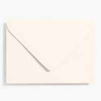 A7.5 Superfine Soft White Outer Envelopes