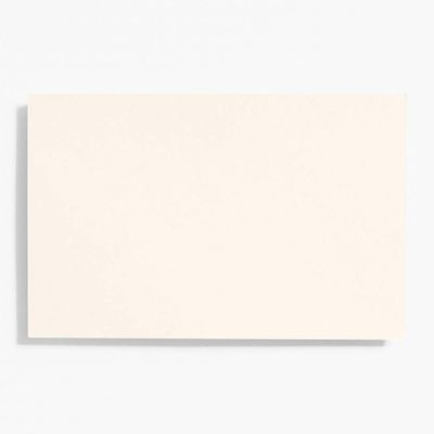 A9 Superfine Soft White Note Cards