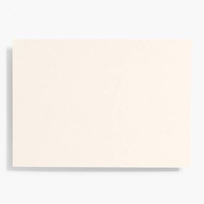 A7 Superfine Soft White Note Cards