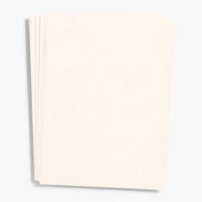Superfine Soft White Paper 8.5" x 11"