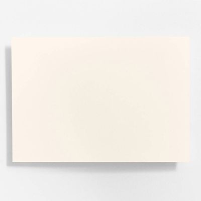 A7 Superfine Soft White Enclosure Cards