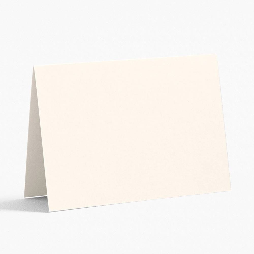 Superfine Soft White Printable Place Cards