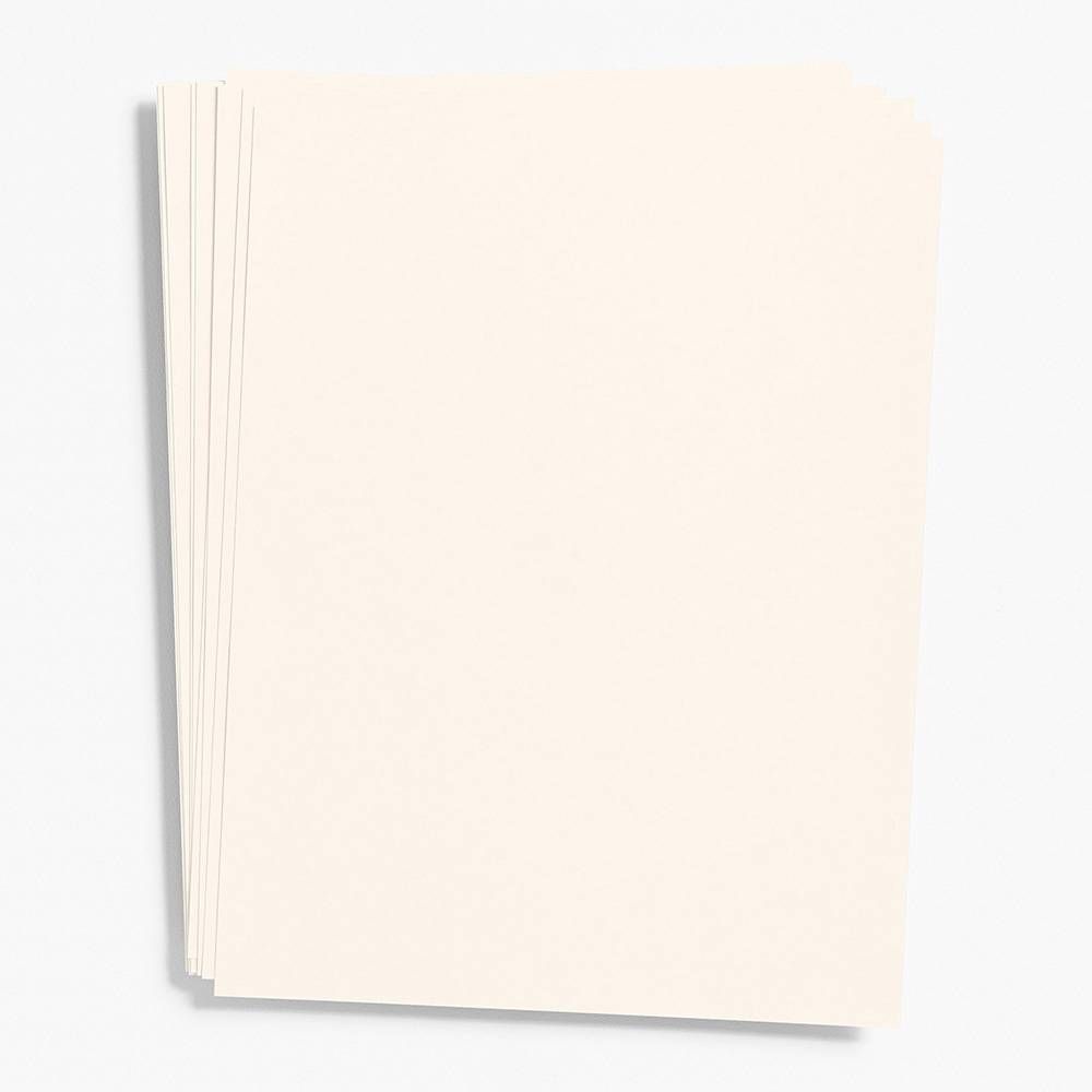 Superfine Soft White Card Stock 8.5" x 11" Bulk Pack