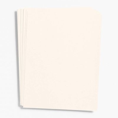 Superfine Soft White Card Stock 8.5" x 11"