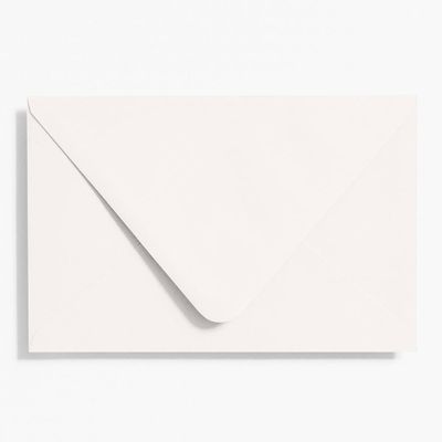 A9 Superfine White Envelopes