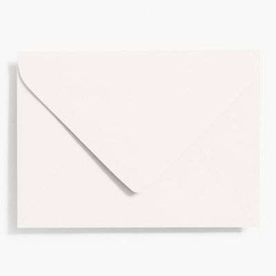 A7.5 Superfine White Outer Envelopes