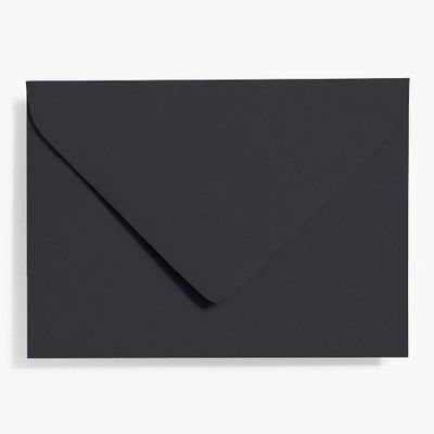 A7 Black Envelopes