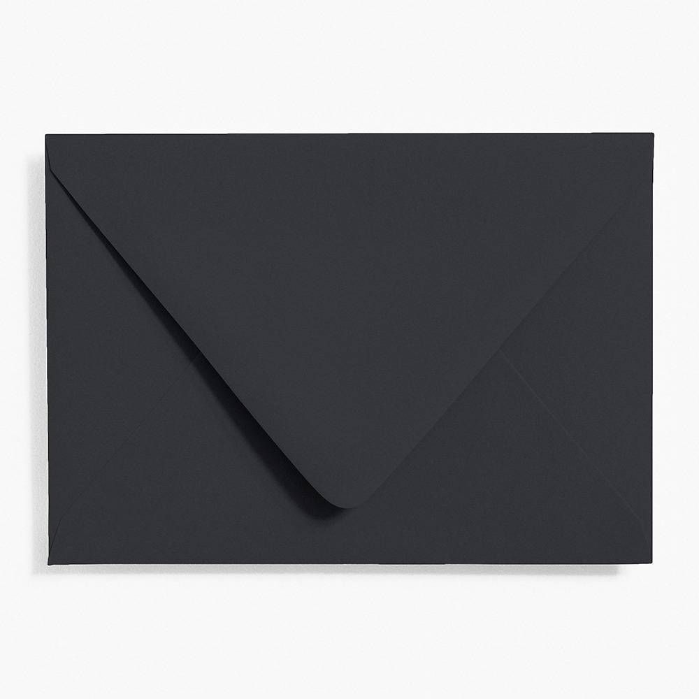 4 Bar Black Envelopes