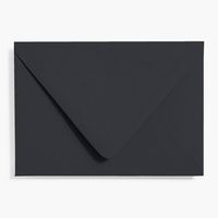 4 Bar Black Envelopes