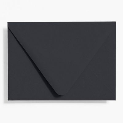 A6 Black Envelopes