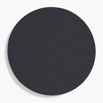 5.5" Black Circle Cards