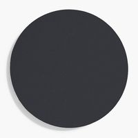 5.5" Black Circle Cards