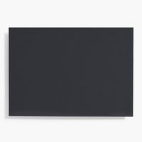 A7 Black Note Cards