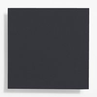 5.5" Square Black Note Cards