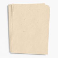 Gampi Smooth Cream Paper 8.5" x 11"