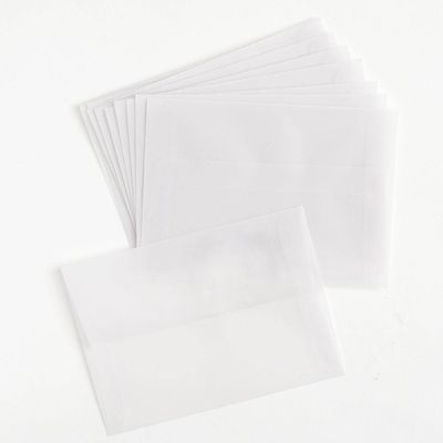 A7 Vellum Envelopes