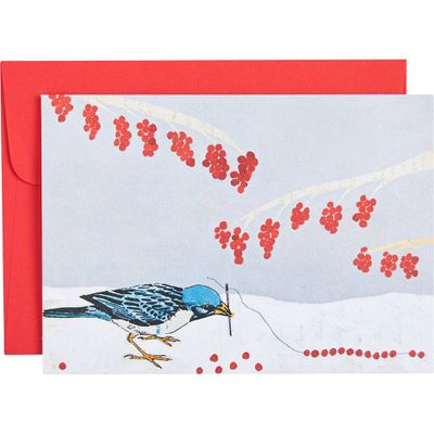 Merry Beading Holiday Card Set