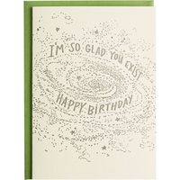 So Glad You Exist Birthday Card