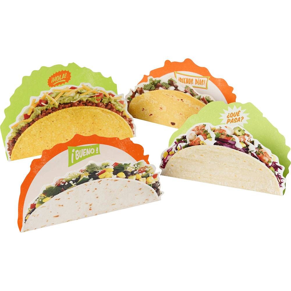 Taco Time Stationery Set