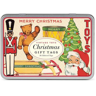 Christmas Toys Gift Tags