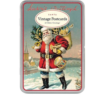 Vintage Santa Postcards