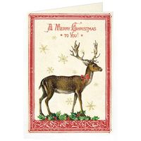 Merry Christmas Deer Card