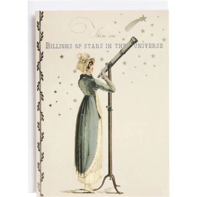 Billions of Stars Birthday Card