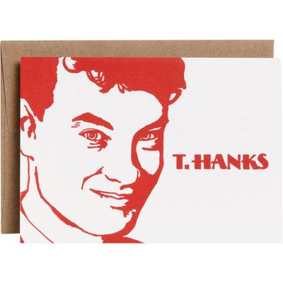 T. Hanks Thank You Card Set