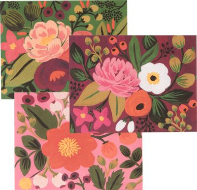 Bright Floral Assorted Stationery Set