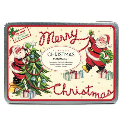 Santa Claus Mailing Set 2