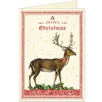 Christmas Deer Holiday Card Set