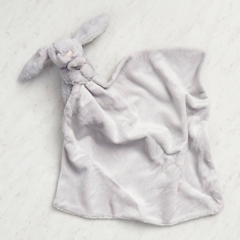 Bashful Grey Bunny Soother