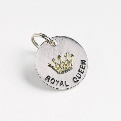 Queen Pet Tag