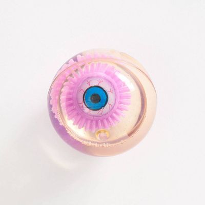 Flashing Bouncing Eyeball