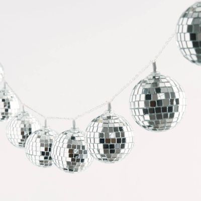 Disco Ball String Lights