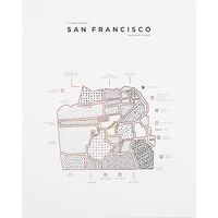 San Francisco Map Art Print