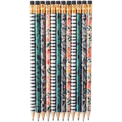 Folk Pencil Set