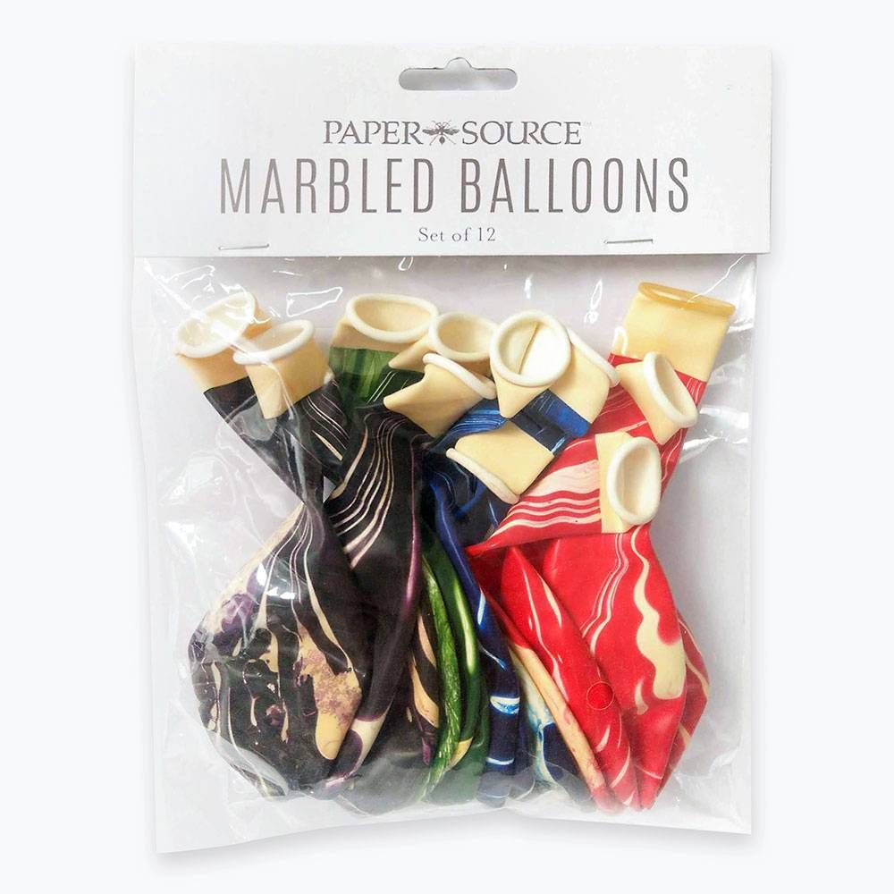 Marbled Balloons