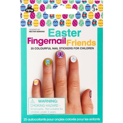 Easter Fingernail Friends