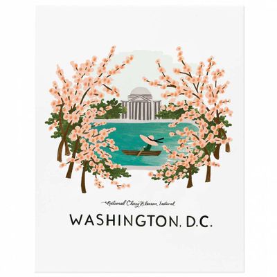 Washington, D.C. Art Print