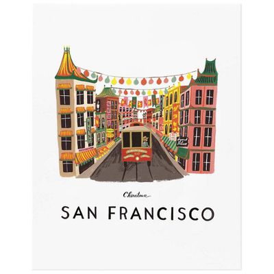 San Francisco Art Print