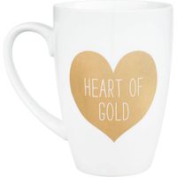 Heart of Gold Mug