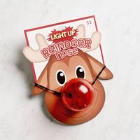 Light-Up Rudolph Nose