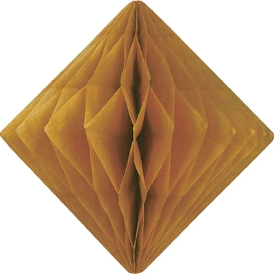 Gold Diamond Paper Honeycomb