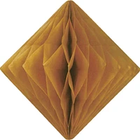 Gold Diamond Paper Honeycomb