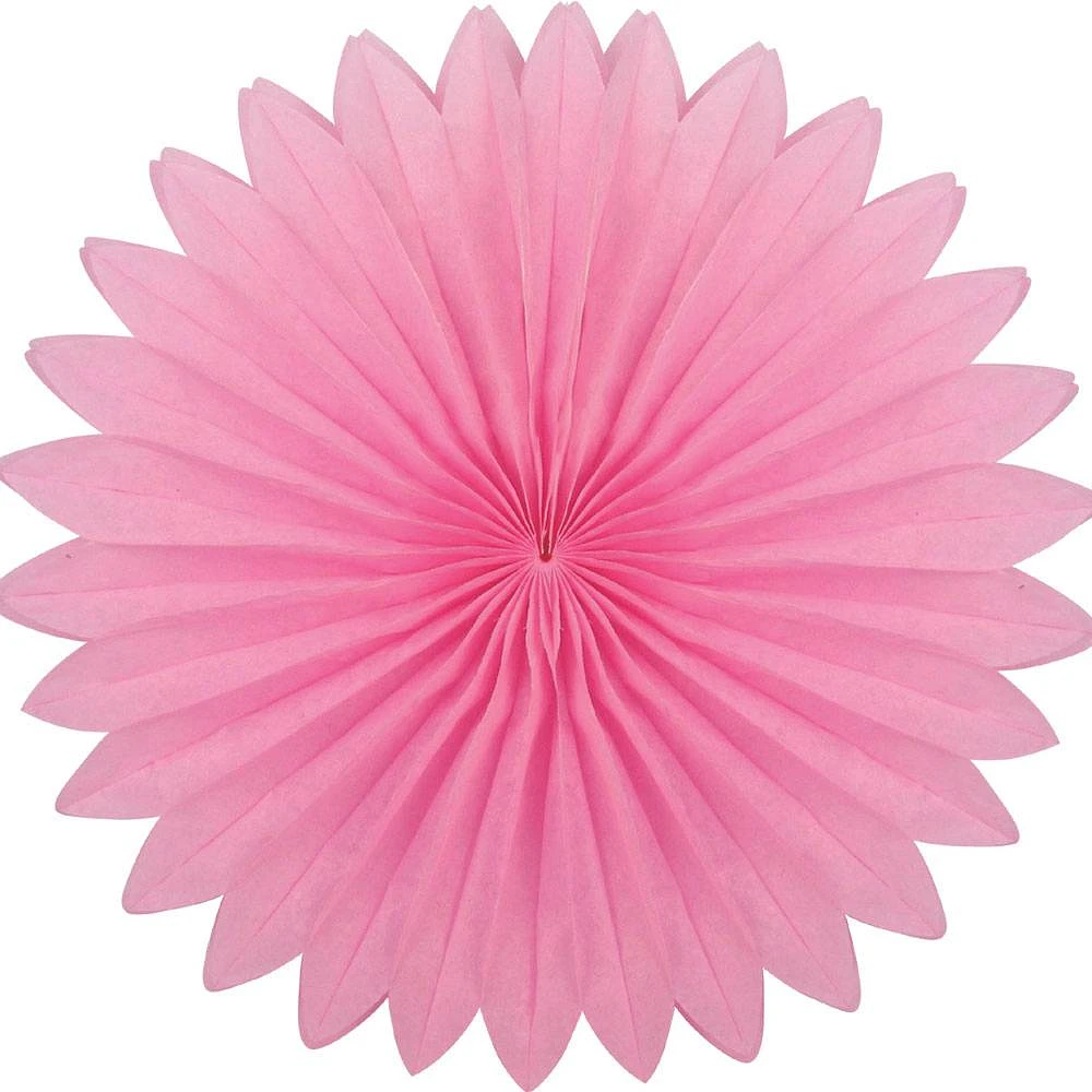 Light Pink Plain Fan