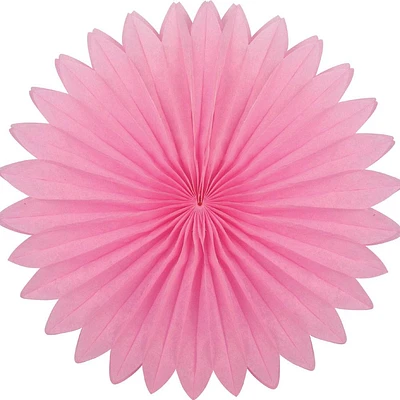 Light Pink Plain Fan