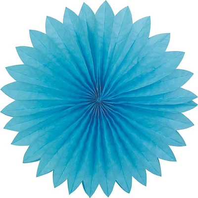 Light Blue Plain Fan