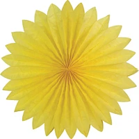 Yellow Plain Fan